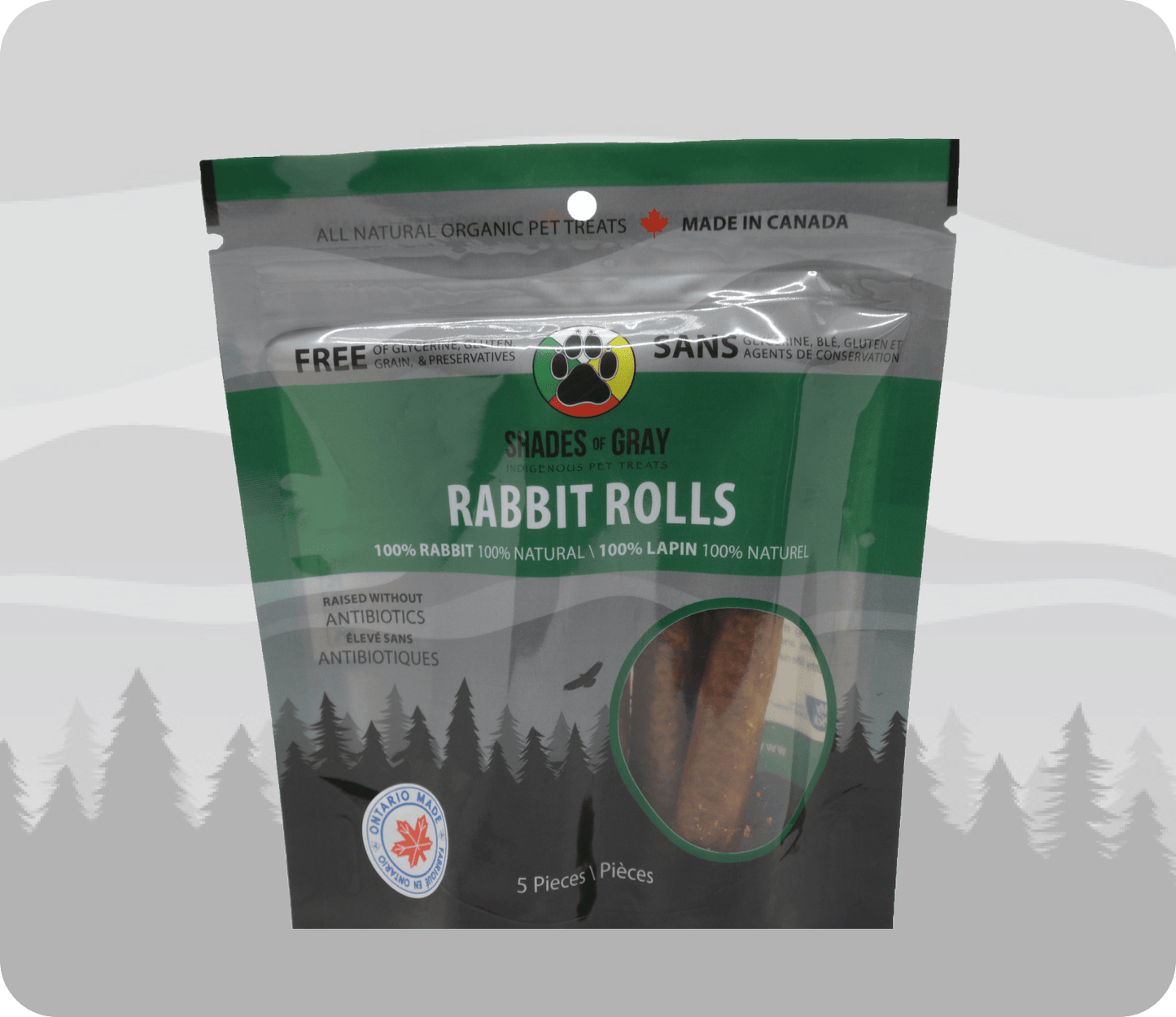 Dog Treats made with organic all natural 100% Rabbit meat, for your cats and dogs. Free of Glycerine, Gluten, Grain & Preservatives.