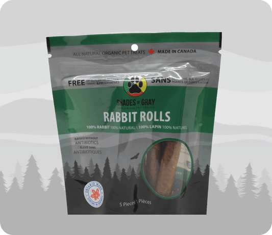 Dog Treats made with organic all natural 100% Rabbit meat, for your cats and dogs. Free of Glycerine, Gluten, Grain & Preservatives.