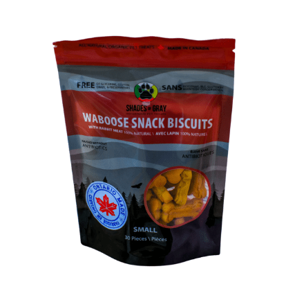 Dog Treats - Waboose Snack Biscuits with Rabbit Meat