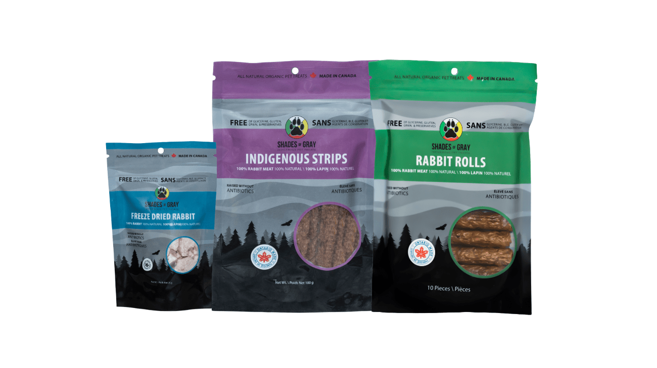 Sensitive Pet? Try Gentle Rabbit Protein Treats – Shades of Gray ...