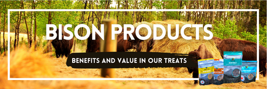 Discover the Unique Benefits of Bison Products from Shades of Gray Indigenous Pet Treats