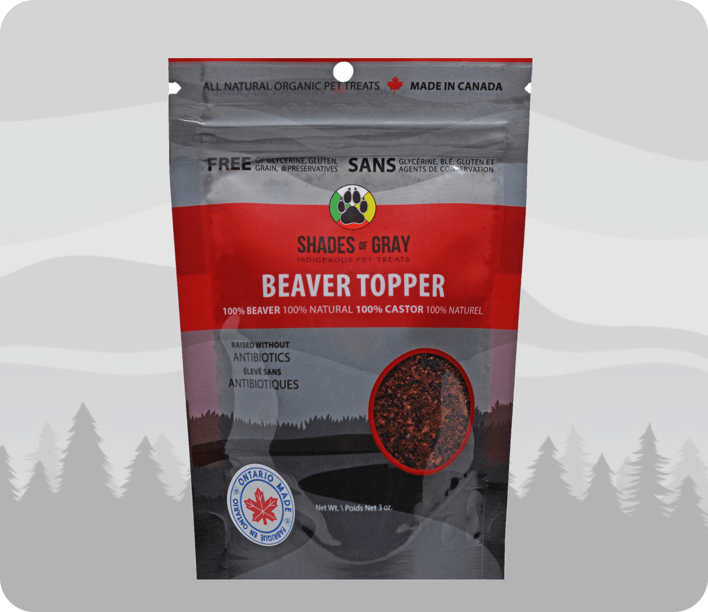 Beaver Topper