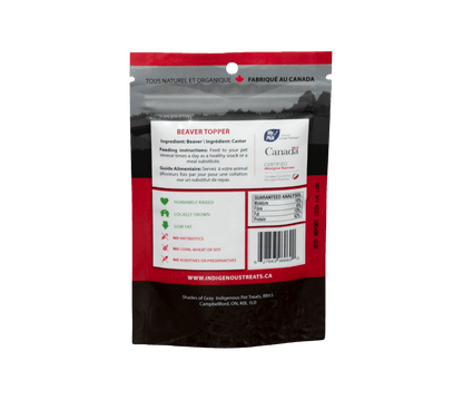 Pet treats - Beaver Topper