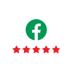 Facebook Review Icon