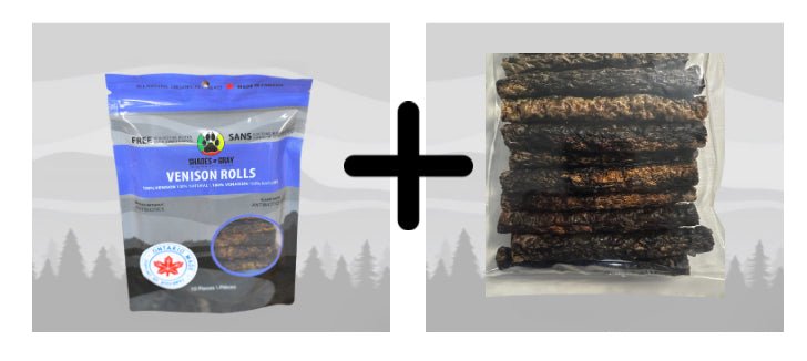 Venison Roll Eco Refill Pet Treat