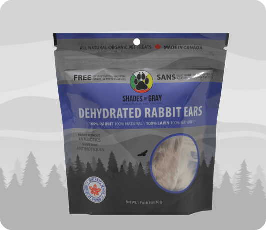 Dehydrated Rabbit Ears 