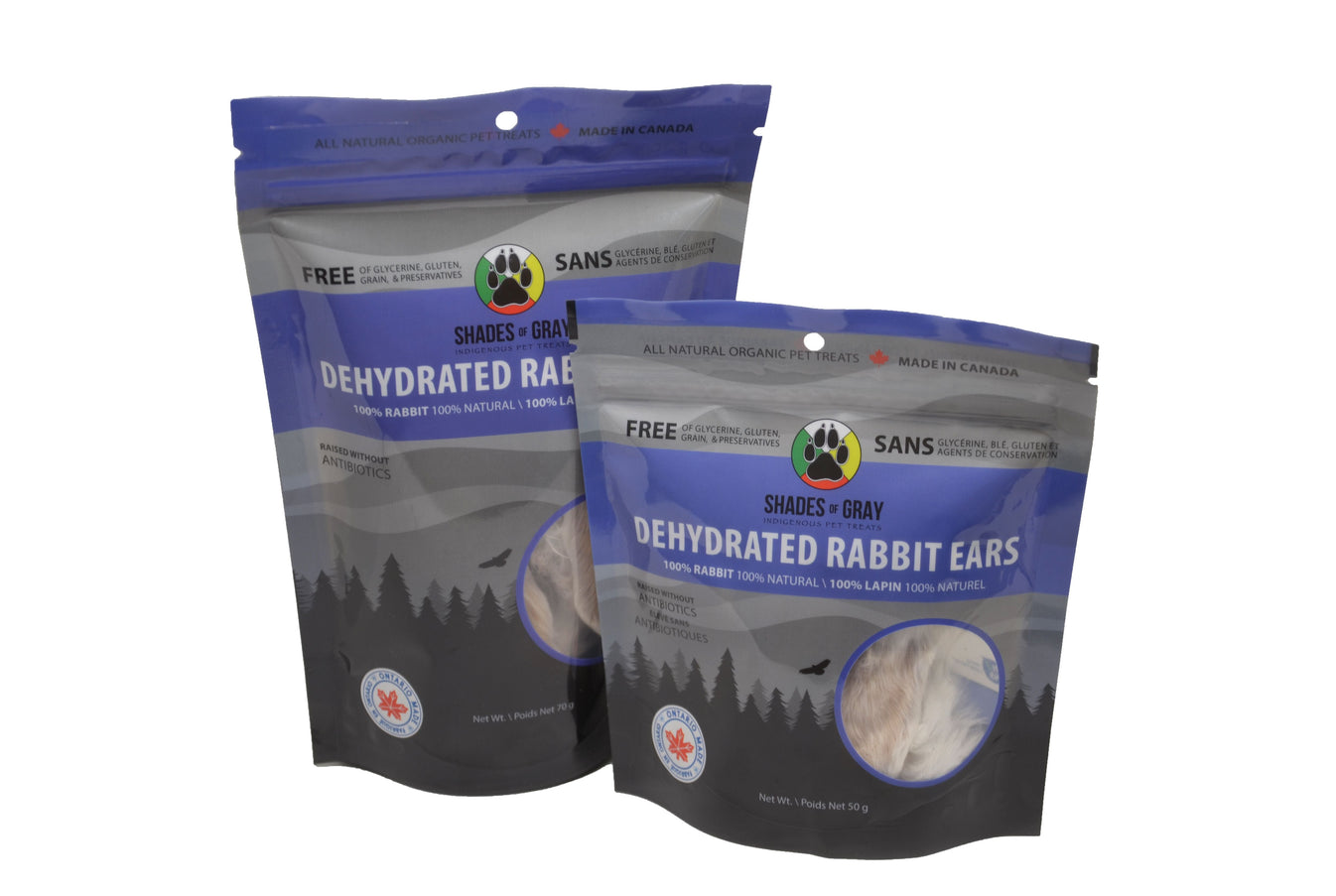 Dehydrated Rabbit Ears Pet Treats| Dog & Cat Treats - Indigenous Treats ...