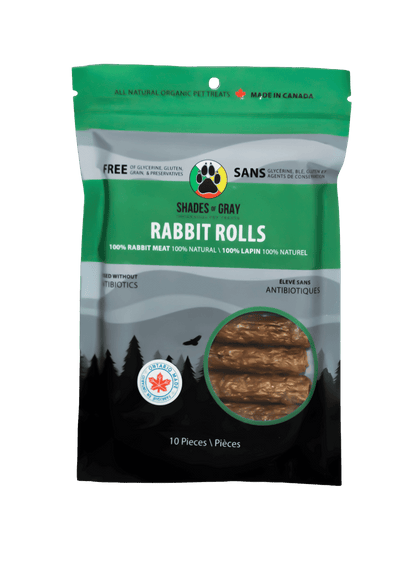 Rabbit Rolls - Dog & Cat Treats