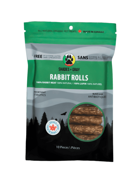 Rabbit Rolls - Dog & Cat Treats