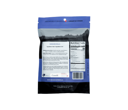 Dog Treats - Venison Rolls