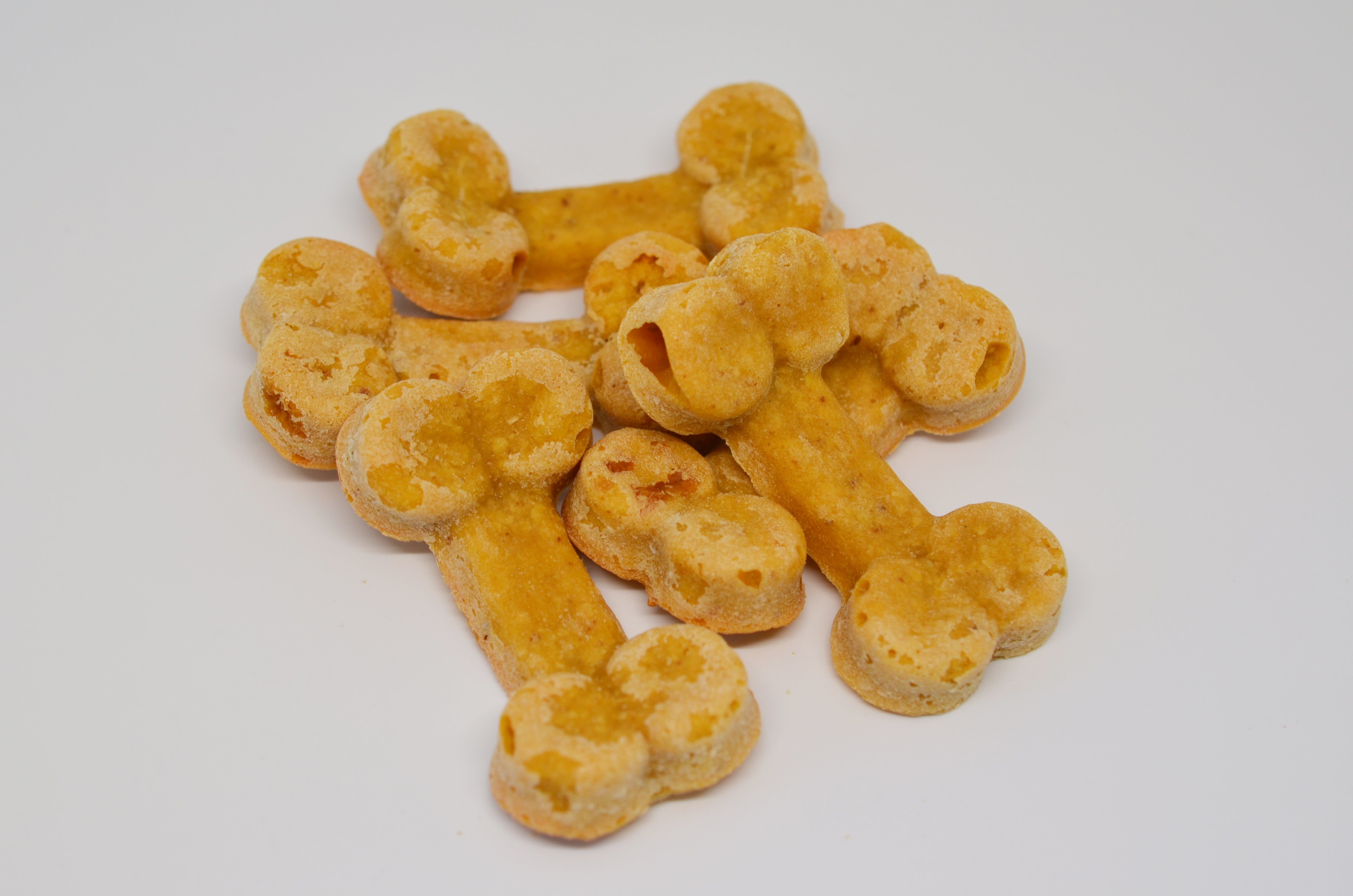 Chickpea flour dog on sale treats