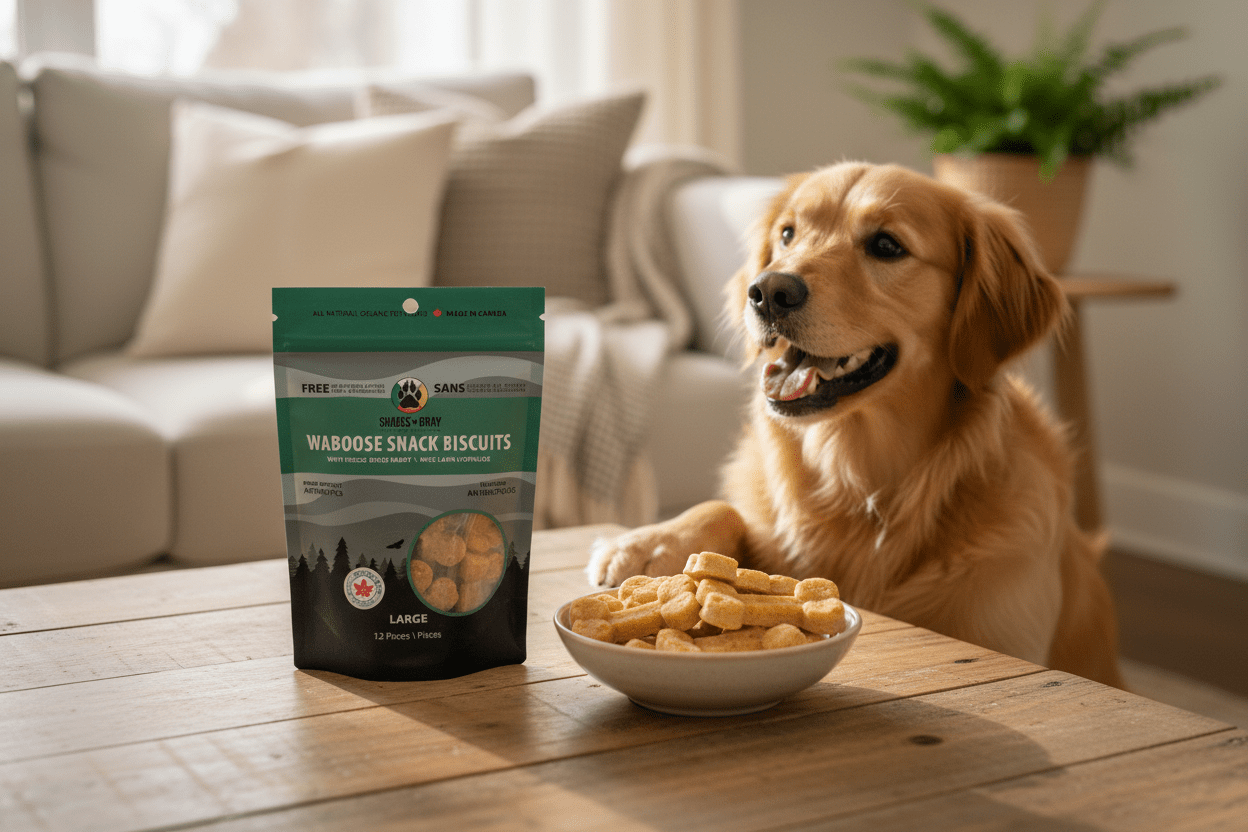 Freeze Dried Waboose Biscuits Lifestyle Photo